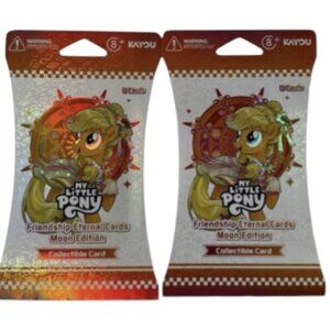 KAYOU My Little Pony MLP Friendship Eternal Cards Moon Edition  - Lot of 2